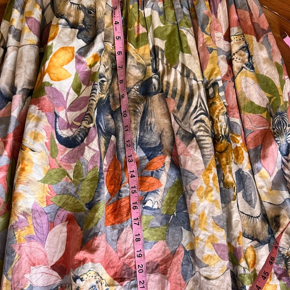 Custom swing dress pattered on a Havana (pug) - Picture 7 of 10